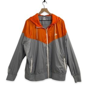 Orange Nike Windbreaker 